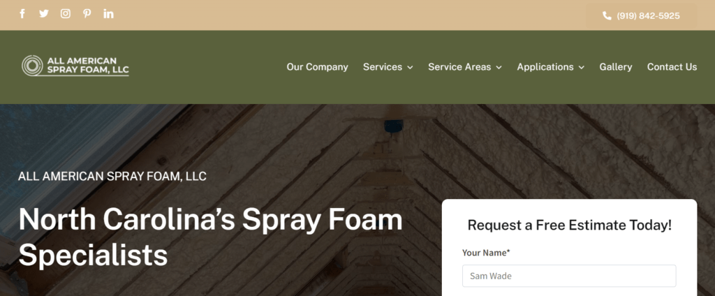 All American Spray Foam